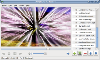Image 1 for Parole Media Player (Linu…