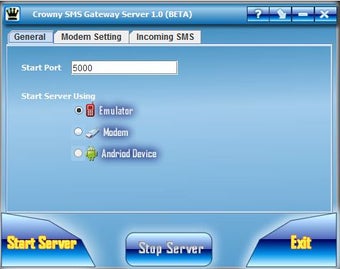 Imagen 0 para Crowny SMS Gateway
