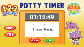 Image 1 for 1-2-3 Potty with Me!