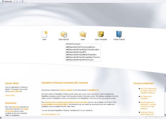 Image 0 for RapidMiner for Linux