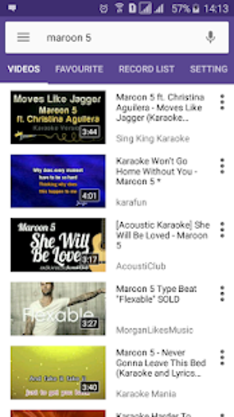 Imagen 0 para Karaoke Lite : Sing & Rec…