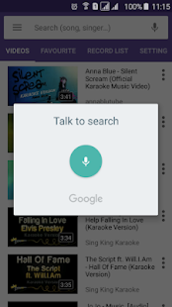 Imagen 2 para Karaoke Lite : Sing & Rec…