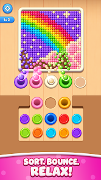 Imagen 0 para Beads Bounce Puzzle