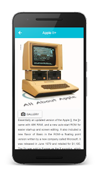 Image 1 for All About Apple