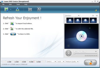 Image 0 for Leawo DVD Creator
