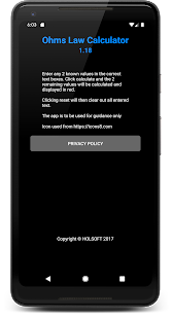 Image 2 for Ohms Law Calculator - FRE…