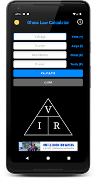 Image 0 for Ohms Law Calculator - FRE…