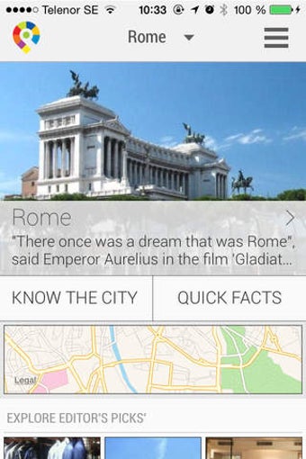 Image 0 for Rome City Travel Guide - …
