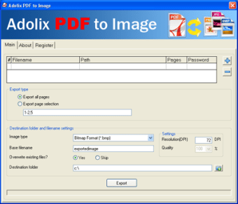 Image 0 for Adolix PDF to Image