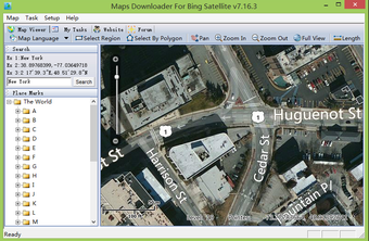 Imagen 0 para Maps Downloader For Bing …