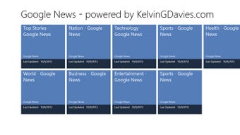 Image 0 for Google News Reader for Wi…