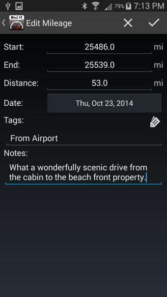 Image 1 for Mileage Tracker