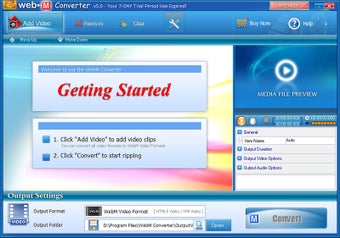 Image 0 for WebM Converter