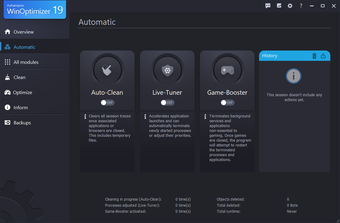 Image 0 for Ashampoo WinOptimizer 19 …