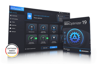 Image 1 for Ashampoo WinOptimizer 19 …