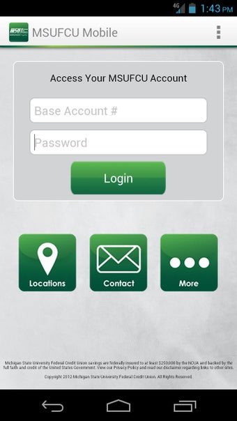 Imagen 1 para MSUFCU Mobile