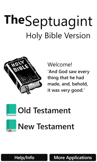 Image 1 for The Septuagint Bible for …