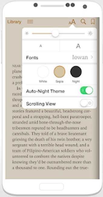 Imagen 0 para dark mode for apps and ph…
