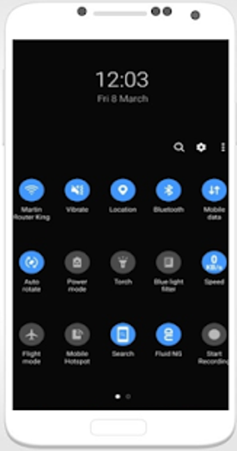 Imagen 2 para dark mode for apps and ph…