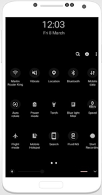 Imagen 1 para dark mode for apps and ph…