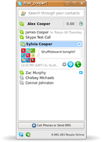 Imagen 1 para Skype for Linux SNAP