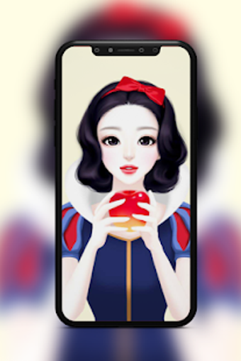 Imagen 2 para Laura Wallpaper - Cute Gi…