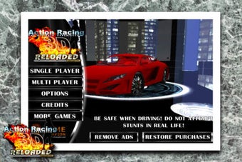 Imagen 0 para Action Racing 3D Reloaded…
