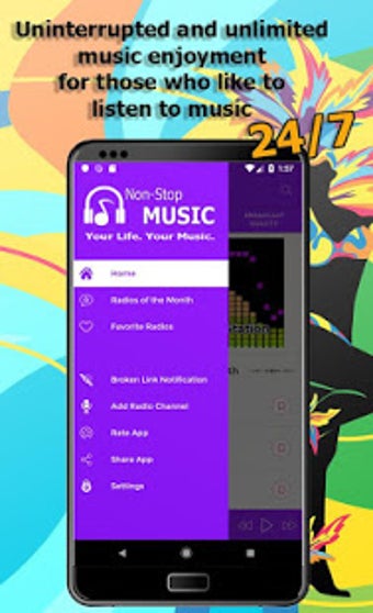 Image 1 for Non-Stop Music