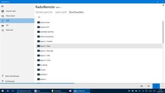 Image 2 for RadioRemote for Windows 1…