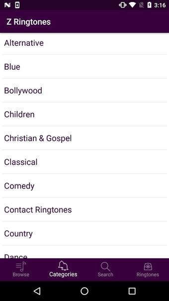 Imagen 1 para Z Ringtones - TOP 2017