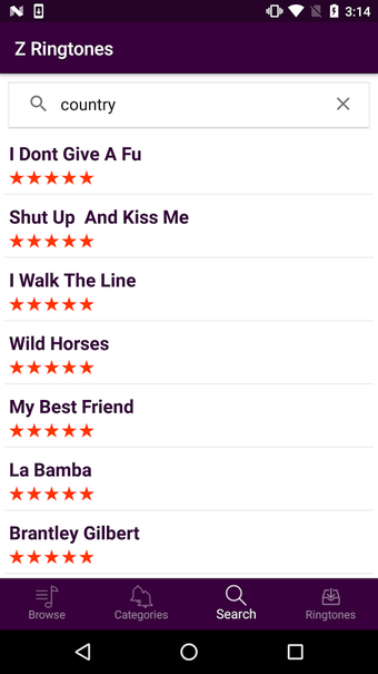 Imagen 2 para Z Ringtones - TOP 2017