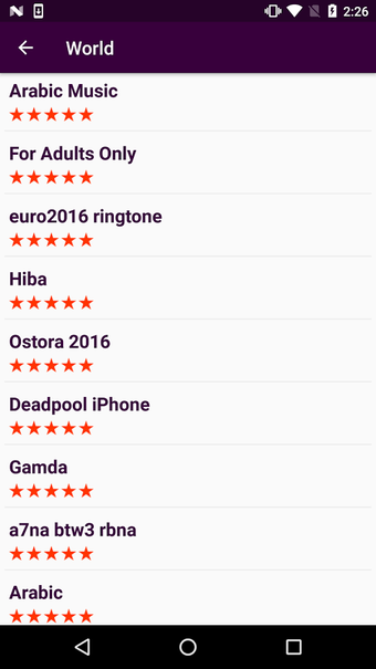 Imagen 3 para Z Ringtones - TOP 2017