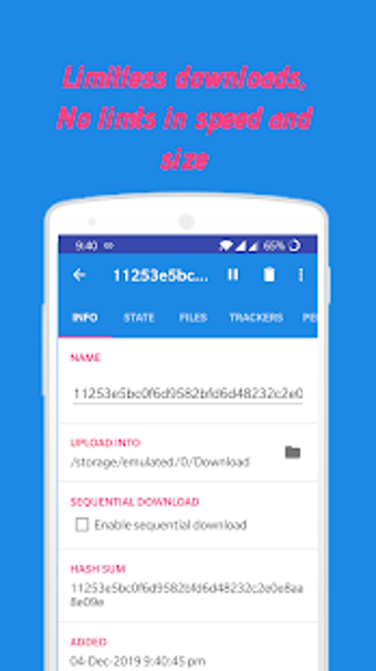 Image 3 for MeTorrent - Torrent Downl…