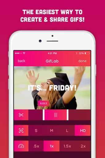 Image 0 for GifLab - GIF Maker & Edit…