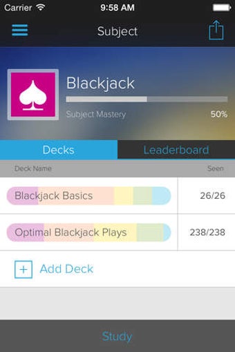 Imagen 0 para Learn Blackjack *