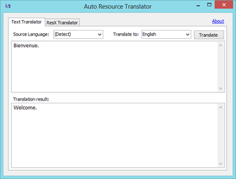 Image 0 for Auto Resource Translator