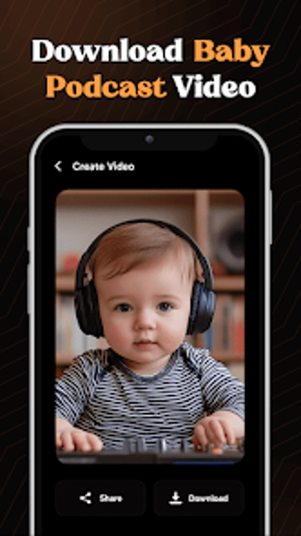 Image 0 for Talking Baby Podcast Vide…
