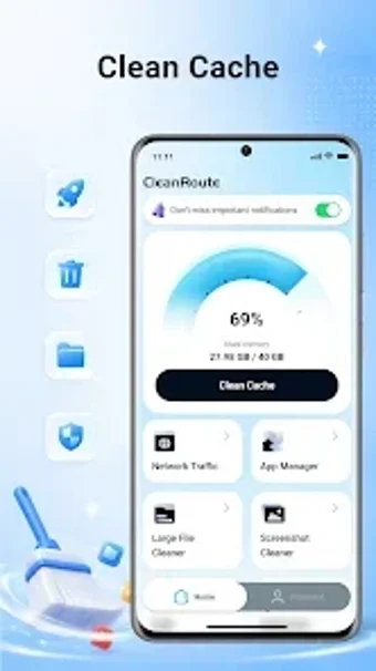 Imagen 0 para CleanRoute: File Cleaner