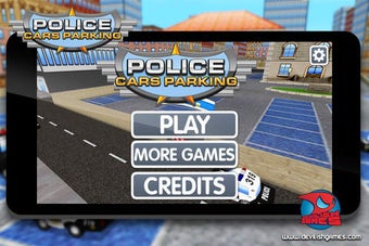 Imagen 0 para Police Cars Parking