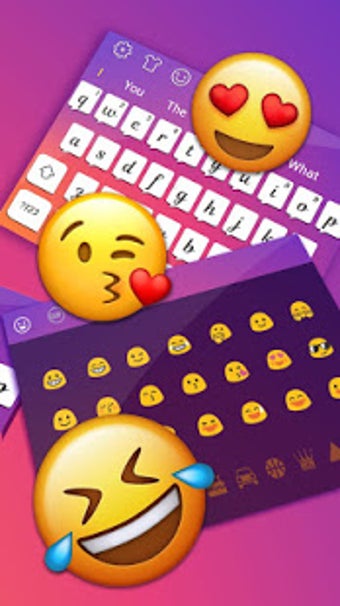Imagen 2 para Colorful Gradient Keyboar…