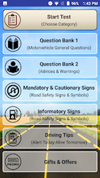 Imagen 1 para Driving Licence Practice …