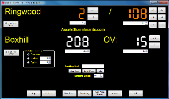 Image 0 for Cricket Scoreboard Basic