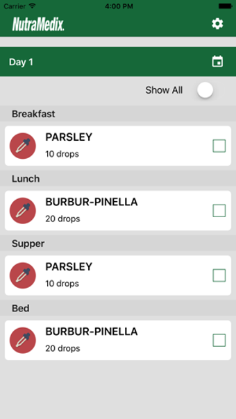 Image 0 for Nutramedix - Cowden Progr…