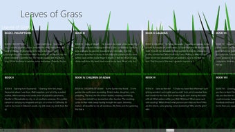 Image 0 for Walt Whitman's Leaves of …