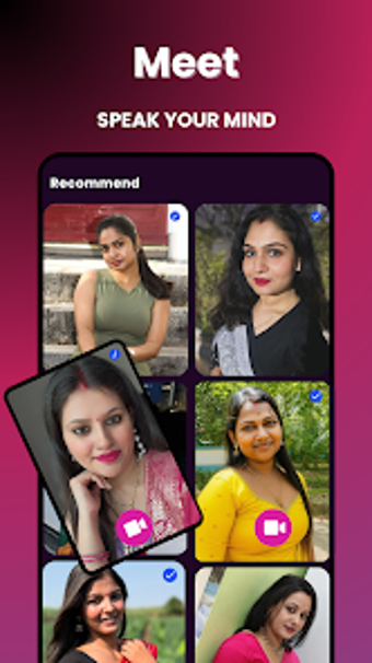 Image 0 for ComYaar: Live Video Chat …