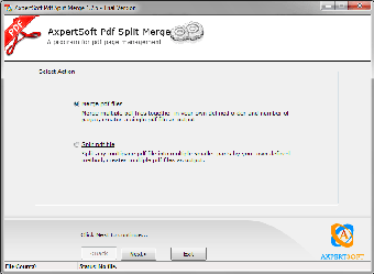 Imagen 0 para AxpertSoft Pdf Split Merg…