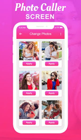 Imagen 2 para Photo Caller Full Screen