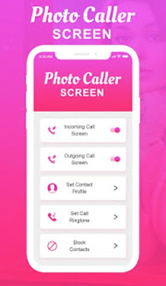 Imagen 1 para Photo Caller Full Screen