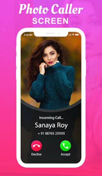 Imagen 1 para Photo Caller Full Screen