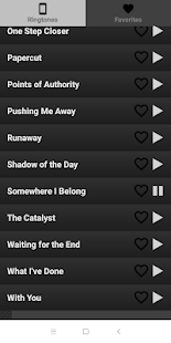 Image 2 for Linkin park ringtones